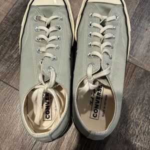 Converse Olive Canvas All Star Sneakers
